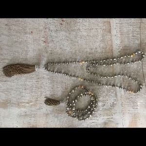 Stella & Dot necklace/bracelet set